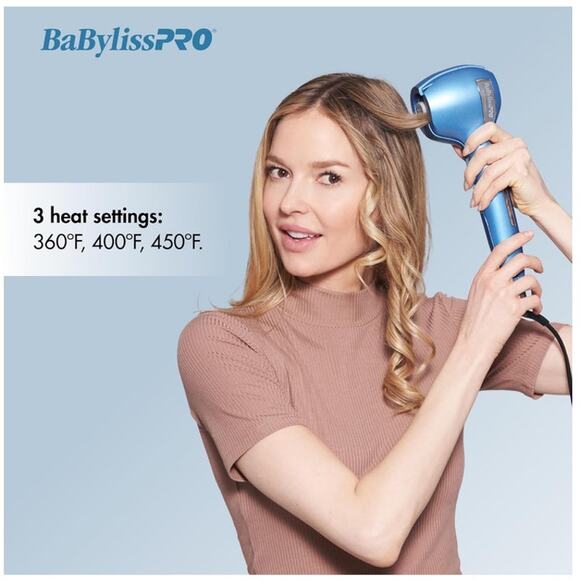 BabylissPRO Nano Titanium Professional Hair Curler Machine, Miracurls - Picture 2 of 6